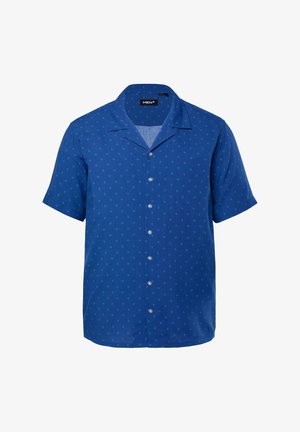 Men Plus, Hemd - azure