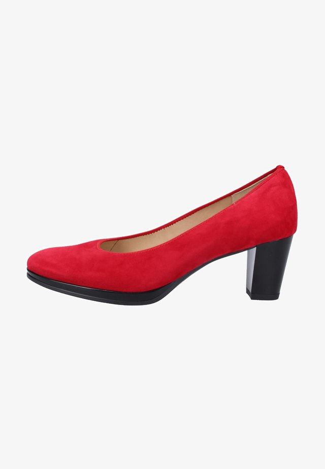Klassieke pumps - red