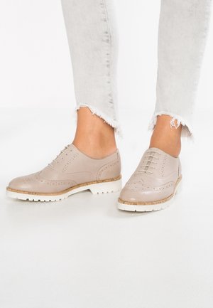 Derbies - light pink