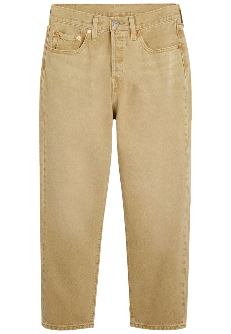 Levi’s® Straight leg jeans beige mêleerd Levi’s® Straight leg jeans beige mêleerd