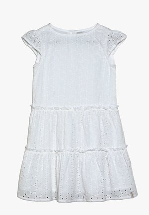 Hverdagskjole - white