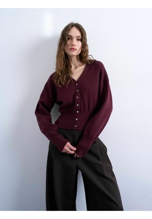 TSCOMPACT  - Gilet - burgundy