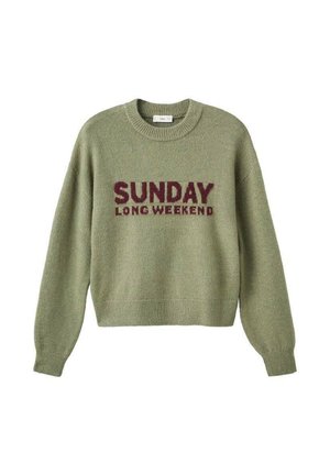 TEEN - Pulover - green