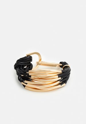 BRACELETT - Apyrankė - black/gold-coloured