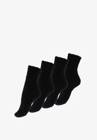 Non selezionato, schwarz schwarz