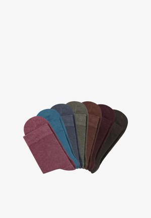 LASCANA 7-PACK BASIC - Socken - multi