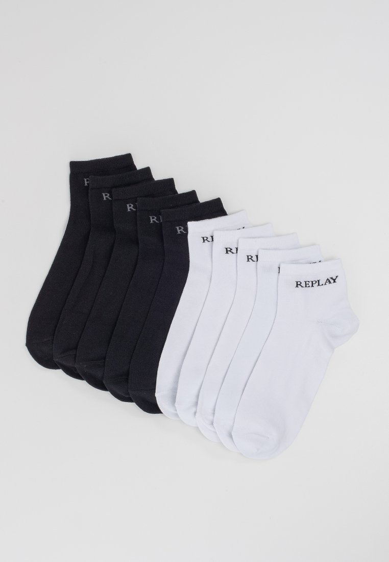 Replay Sokken zwart