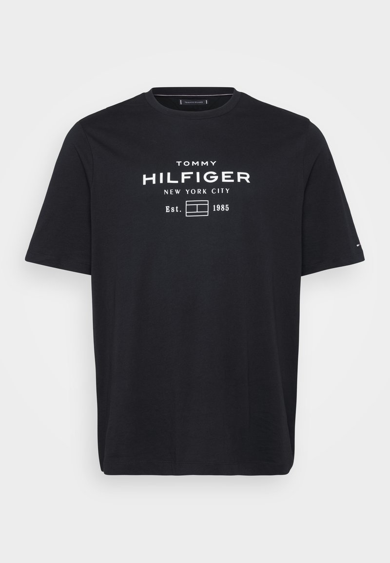Tommy Hilfiger T-shirt print zwart