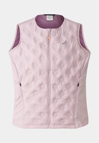 NAGINO RUN PADDED GILET - Brezrokavnik - watershed rose
