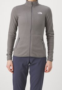 The North Face Fleecová bunda - khaki