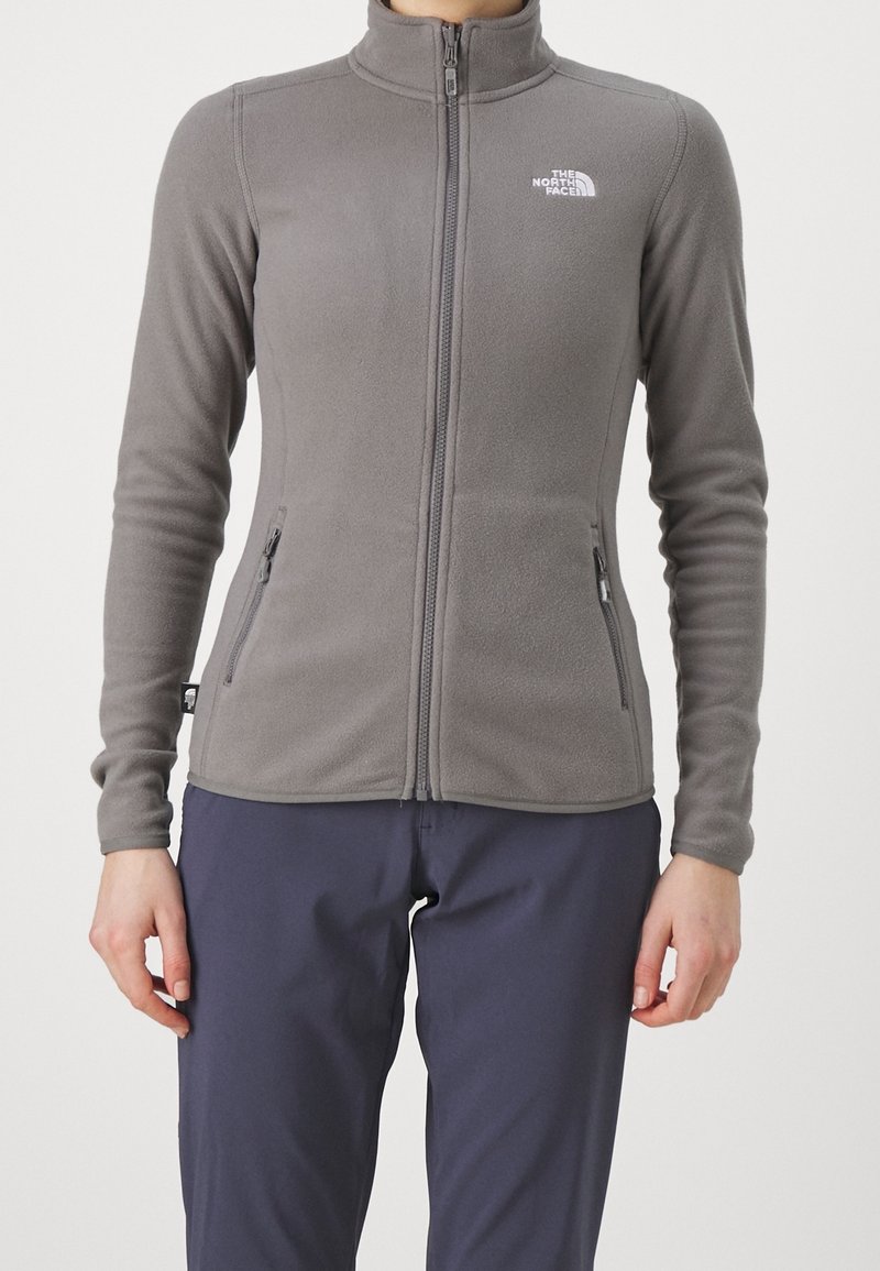The North Face Fleecová bunda - khaki