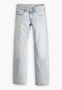 SUPERLOW - Løst sittende jeans - abraided art