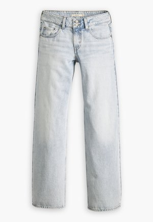 Levi's® SUPERLOW LOOSE - Jeans straight leg - abraided art