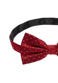 John Henric DOTTED PRE-TIED - Fluga - red