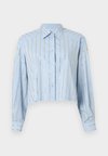 WOVEN SHIRT MAIN - Skjortebluse - bleu ciel