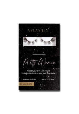 MAXI  BOX - False eyelashes - pretty women