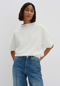someday. - Basic T-shirt - milk Thumbnail Image 1