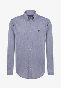 Seleccionado, mottled blue