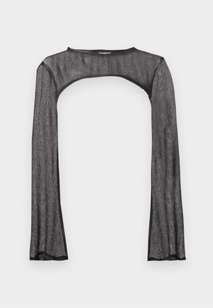 Even&Odd, T-shirt à manches longues - black