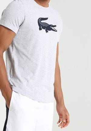 T-Shirt print - light grey