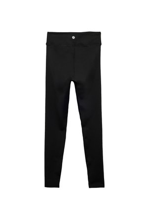 Leggings - Byxor - black