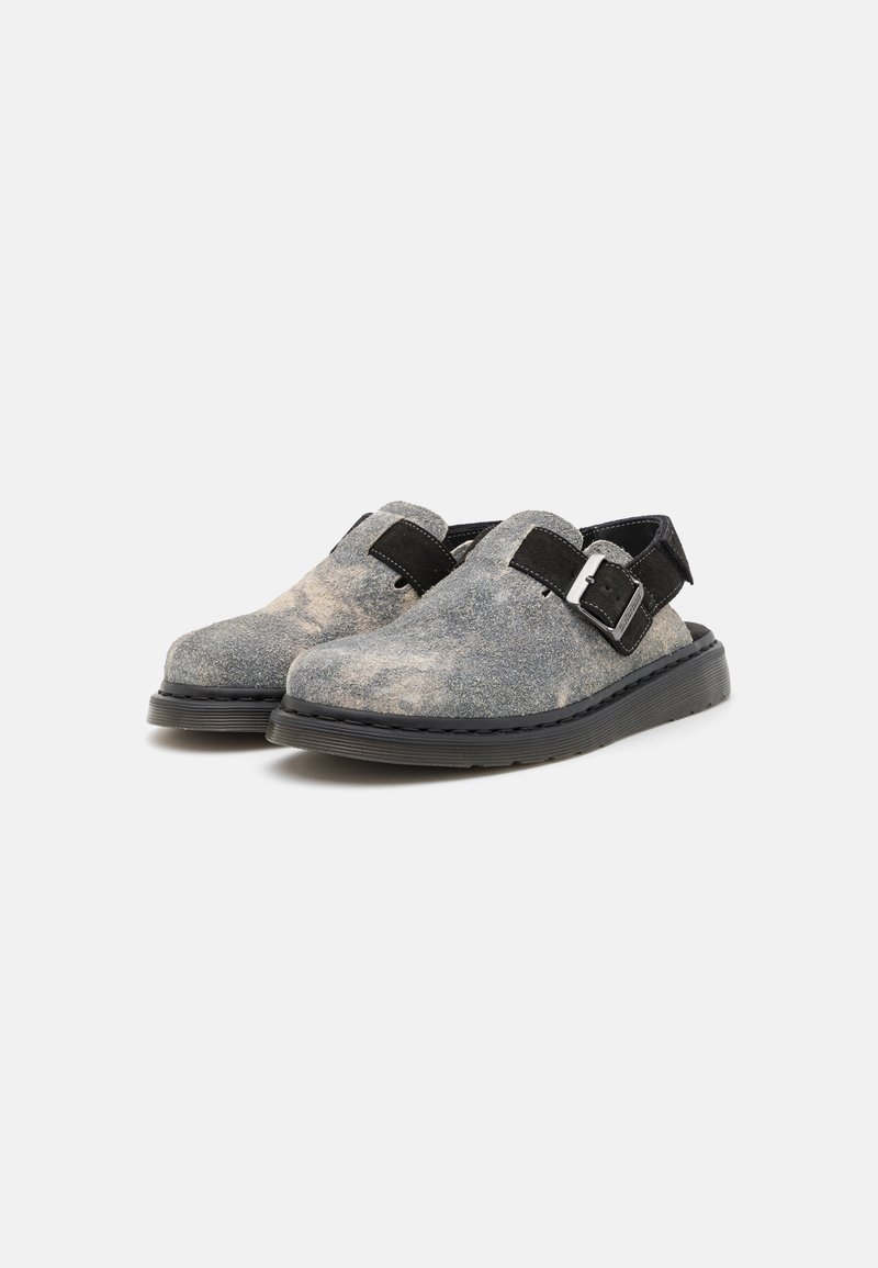 Dr. Martens Men\'s Gray Largo Slip On 8652872 Laceless Rare Size 11 Vans Doc Dr. Martens Largo Slip-On Shoe SKU:8652872 - YouTube main image 4
