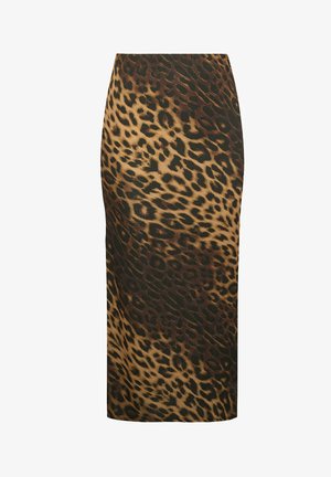 Yours Clothing, WOMEN'S MAXI SKIRTS - Jupe longue - brown