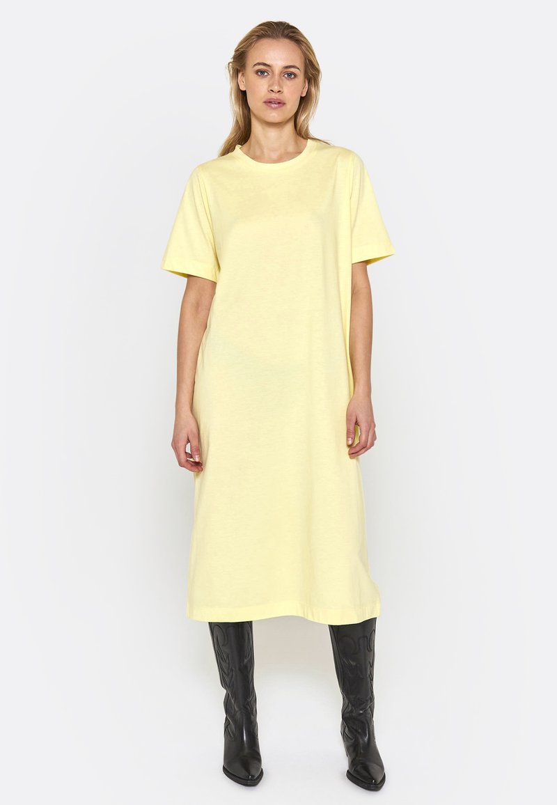 Damen Freizeitkleider | NORR PAYTON Freizeitkleid light yellow mélange/hellgelb - HC06599 Damen Freizeitkleider | NORR PAYTON Freizeitkleid light yellow mélange/hellgelb - HC06599