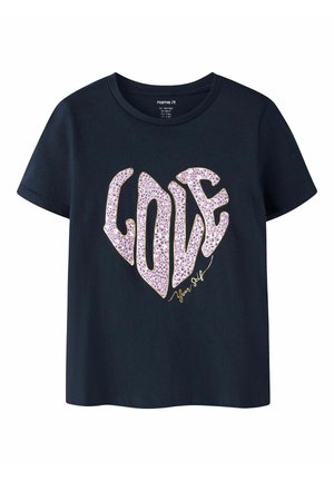 - T-shirt z nadrukiem