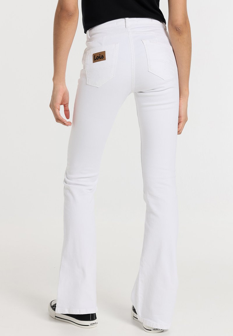 Lois Jeans Jeans Push Up Flare LOIS Jeans PUSH UP MEDIUM TASCHEN