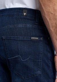 7 for all mankind Jeans a sigaretta - dark blue