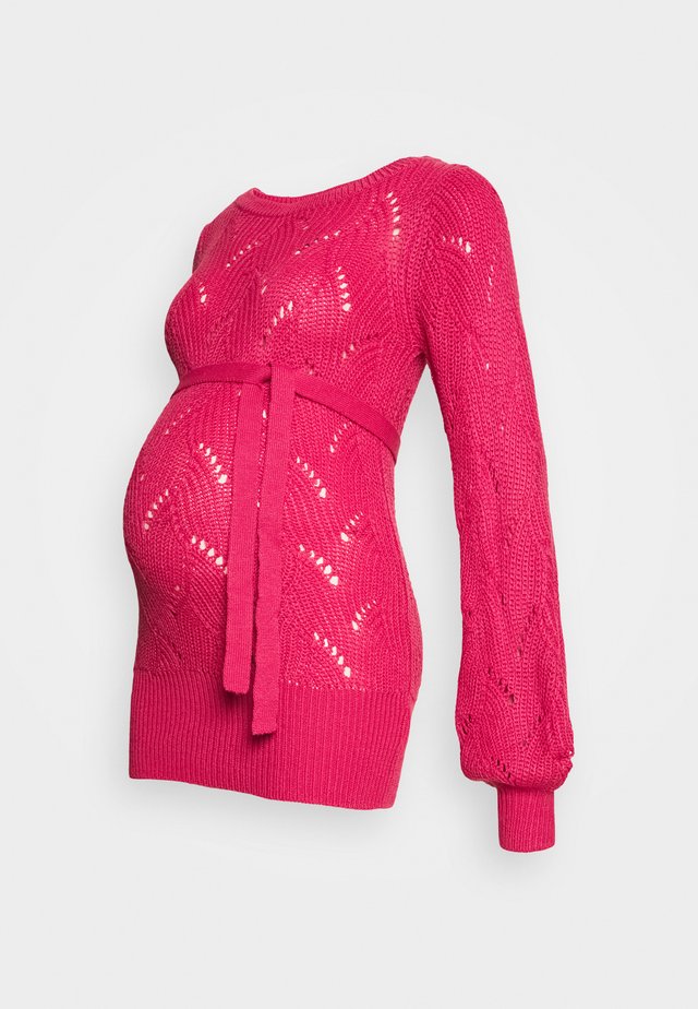 MLANNA - Jumper - fandango pink