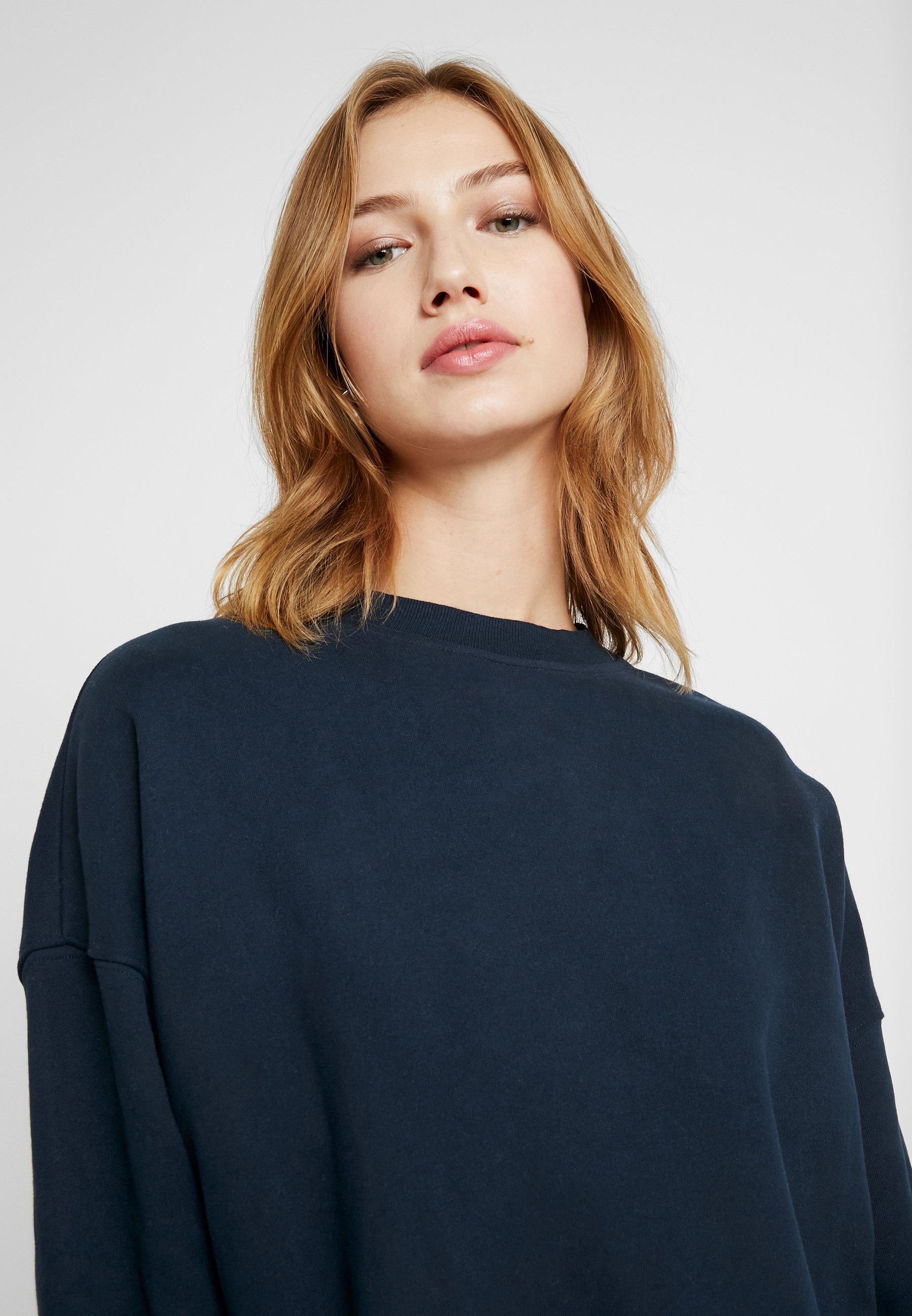 Monki BEATA Sweatshirt navy Zalando.no Monki BEATA - Sweatshirt - navy