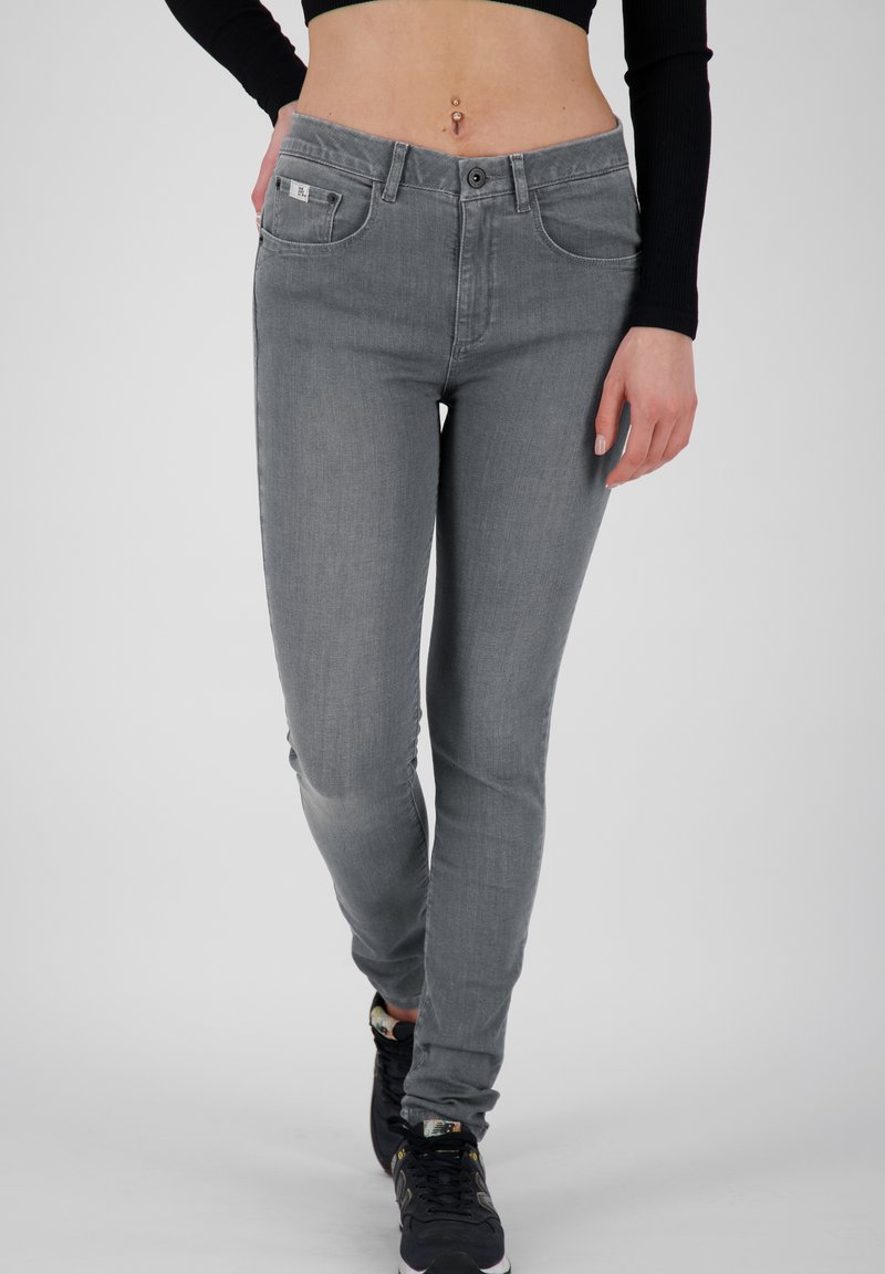 alife & kickin Jeans Slim Fit steal denim/grau Zalando.de