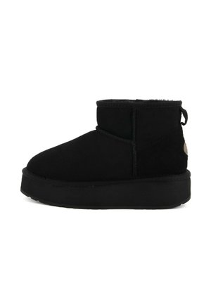 STINGER  FLATFORM  - Stivali da neve  - black