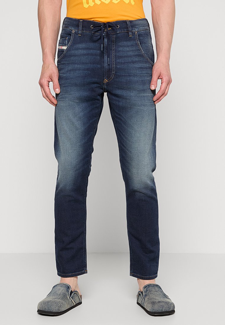 Diesel Straight leg jeans blauw