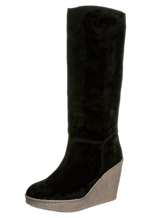 Stivali con i tacchi - black