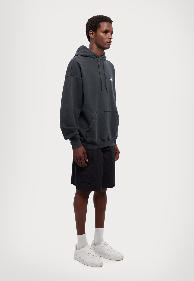 The Kooples Kapuzenpullover - black washed
