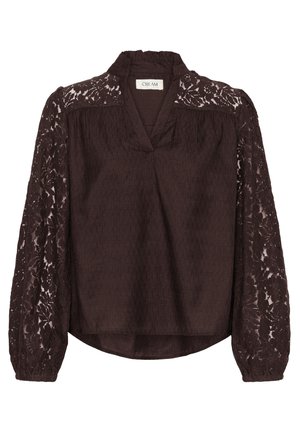 Cream, CRLISELIN - Blouse - chocolate plum
