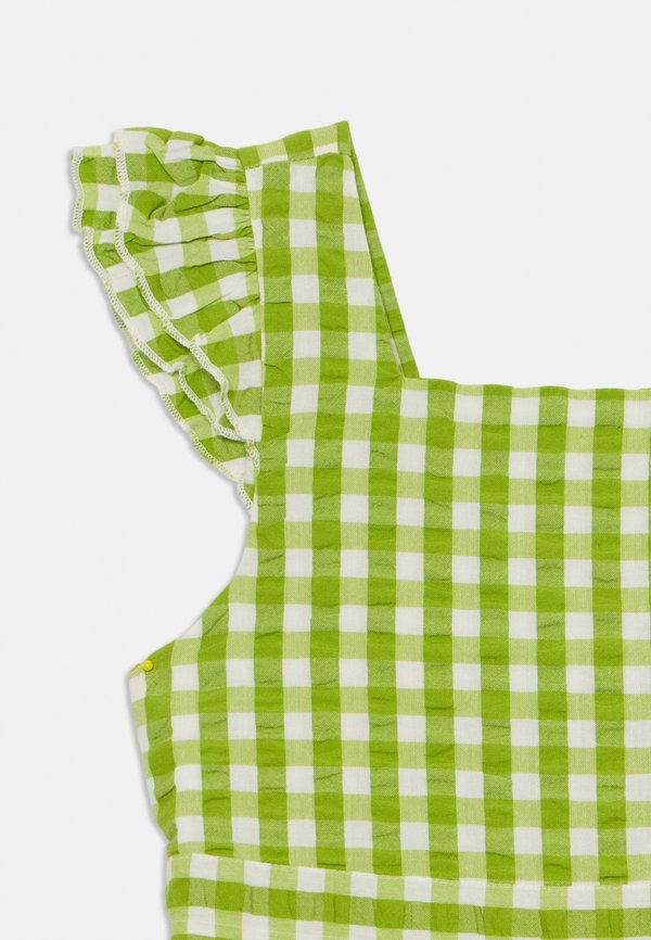 ZARIA DRESS - Day dress - macaw gingham3