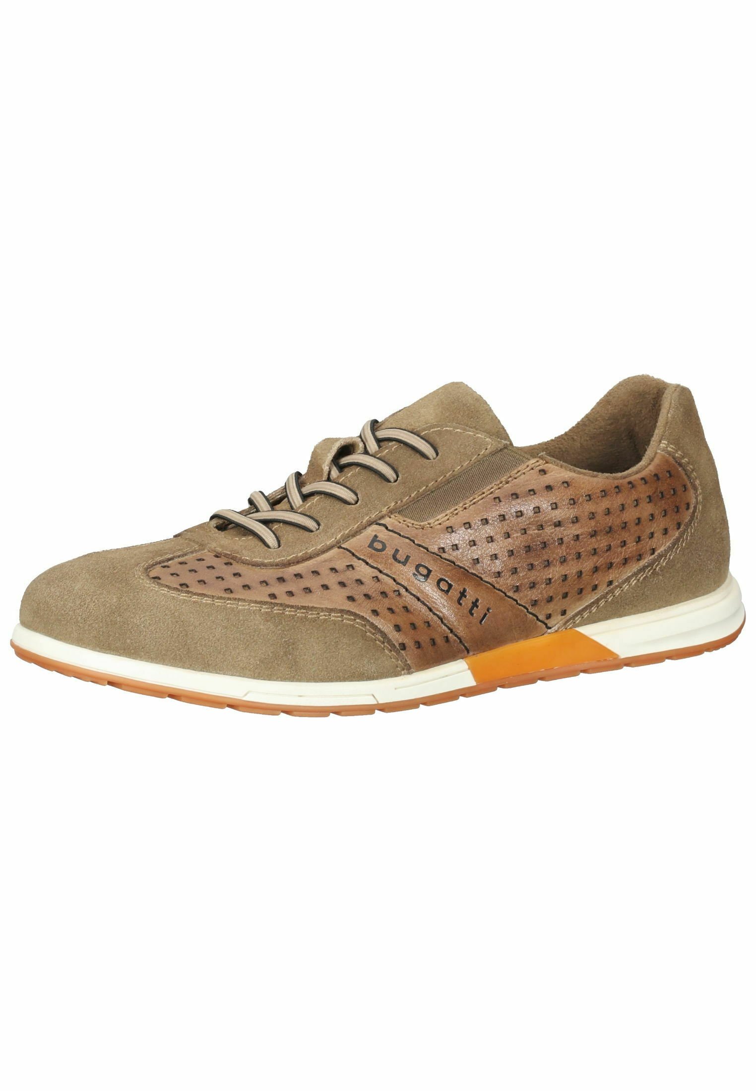 Bugatti Sneakers laag - khaki/kaki - Zalando.nl