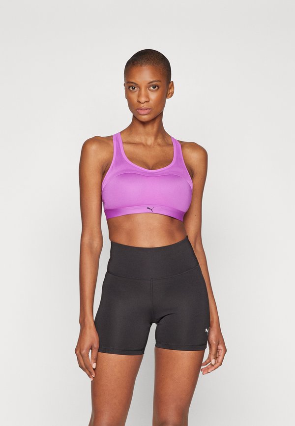 BRA - Medium support sports bra - wild berry