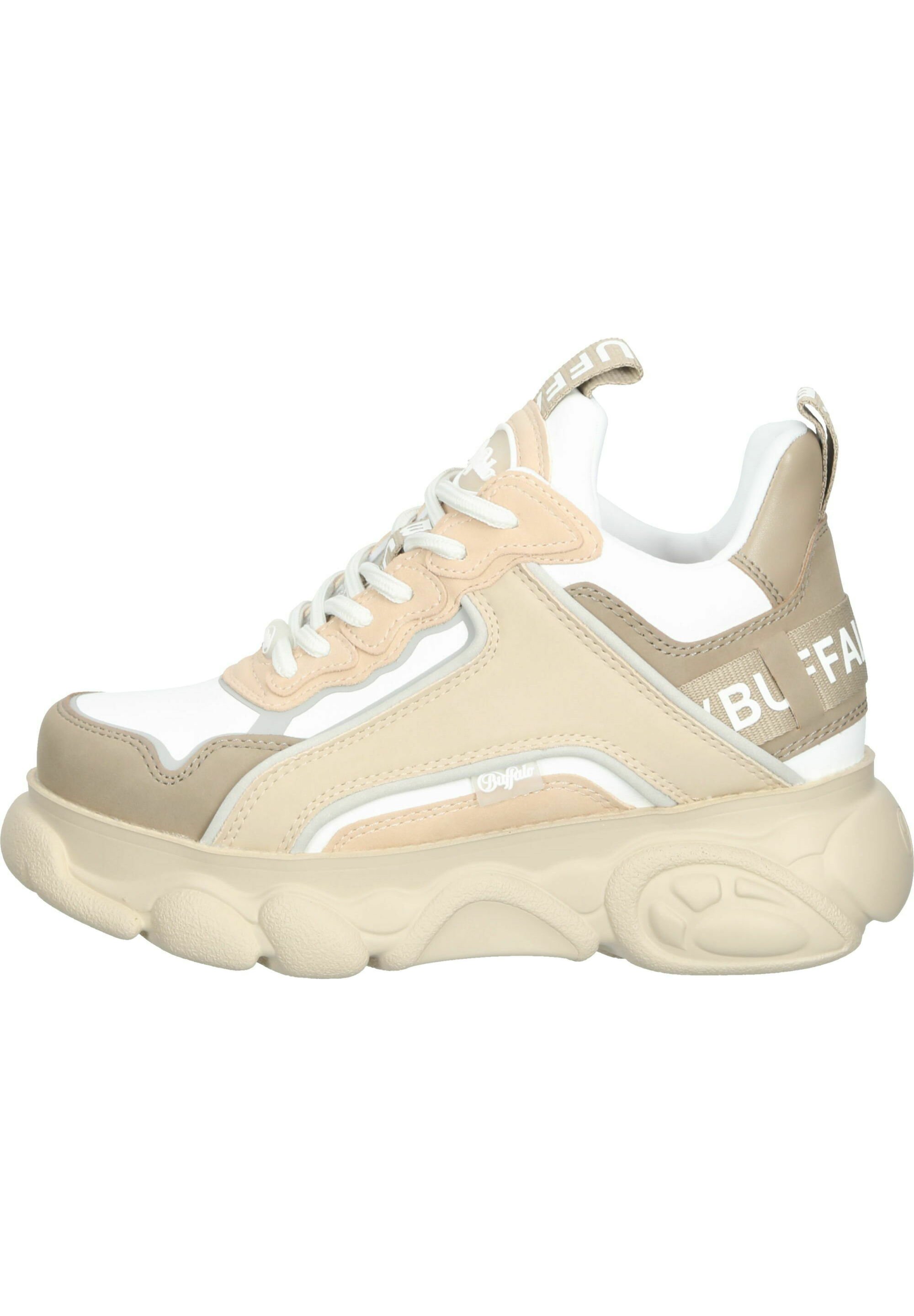 Buffalo Sneakers laag - beige/white/Beige - Zalando.nl