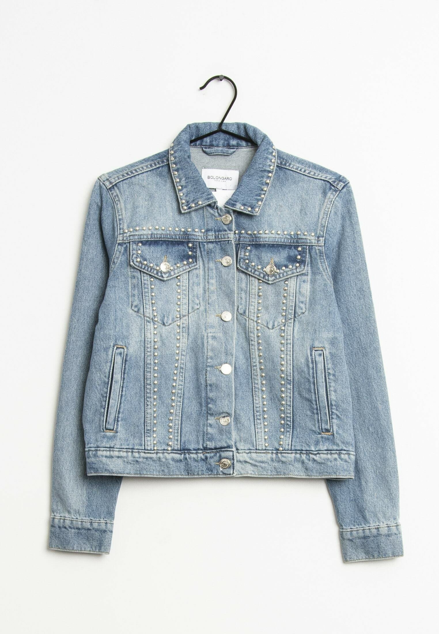 Bolongaro Trevor Denim jacket - blue 
