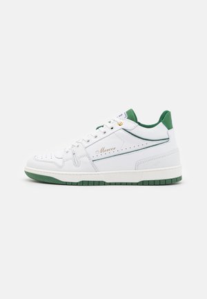 THE BROOKLYN UNISEX - Sneakers basse - white/green