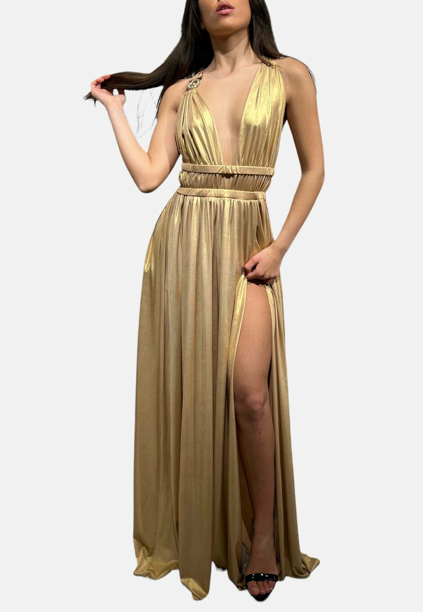 BABYLON Abito da sera - oro/dorato - Zalando.it