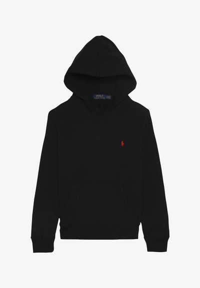 Polo Ralph Lauren HOOD UNISEX - Felpa con cappuccio - black