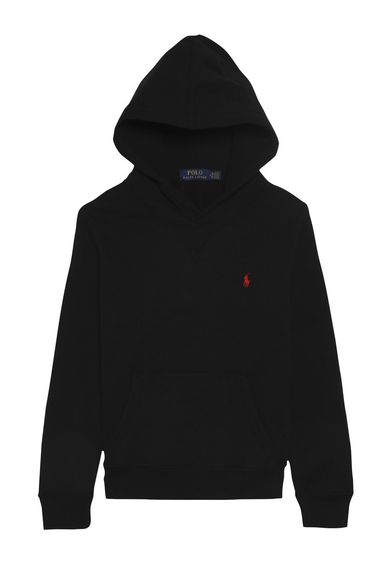 Polo Ralph Lauren HOOD - Hoodie - black - Zalando.de