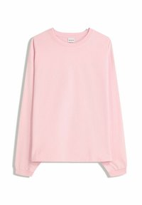 LONG SLEEVE BOXY FIT - Long sleeved top - light pink