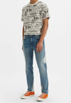 Jeans Tapered Fit - blue